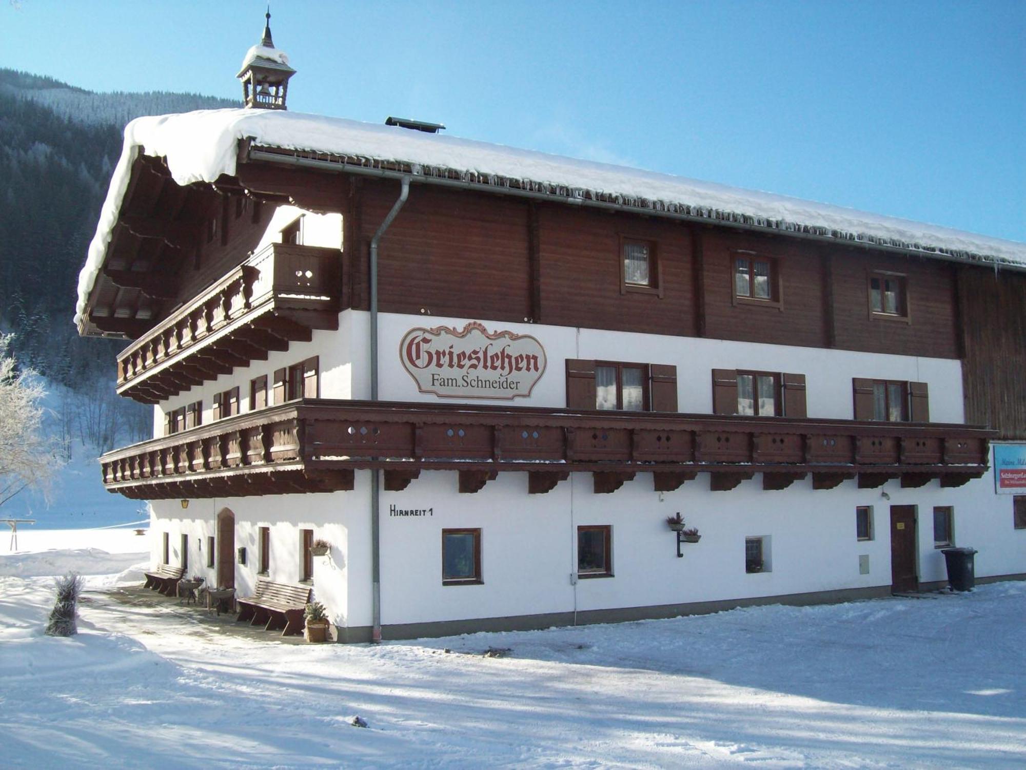 レオガング Bauernhof Grieslehen Bed & Breakfast エクステリア 写真