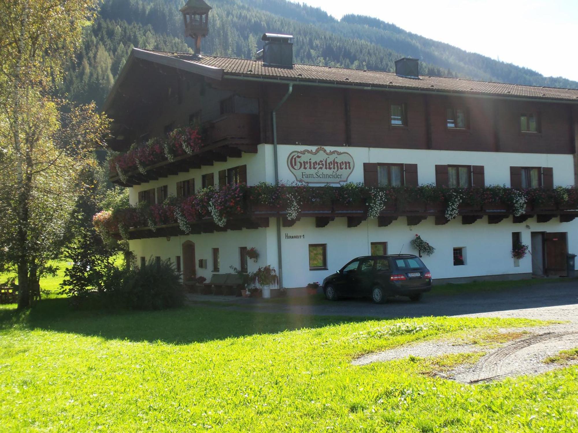 レオガング Bauernhof Grieslehen Bed & Breakfast エクステリア 写真