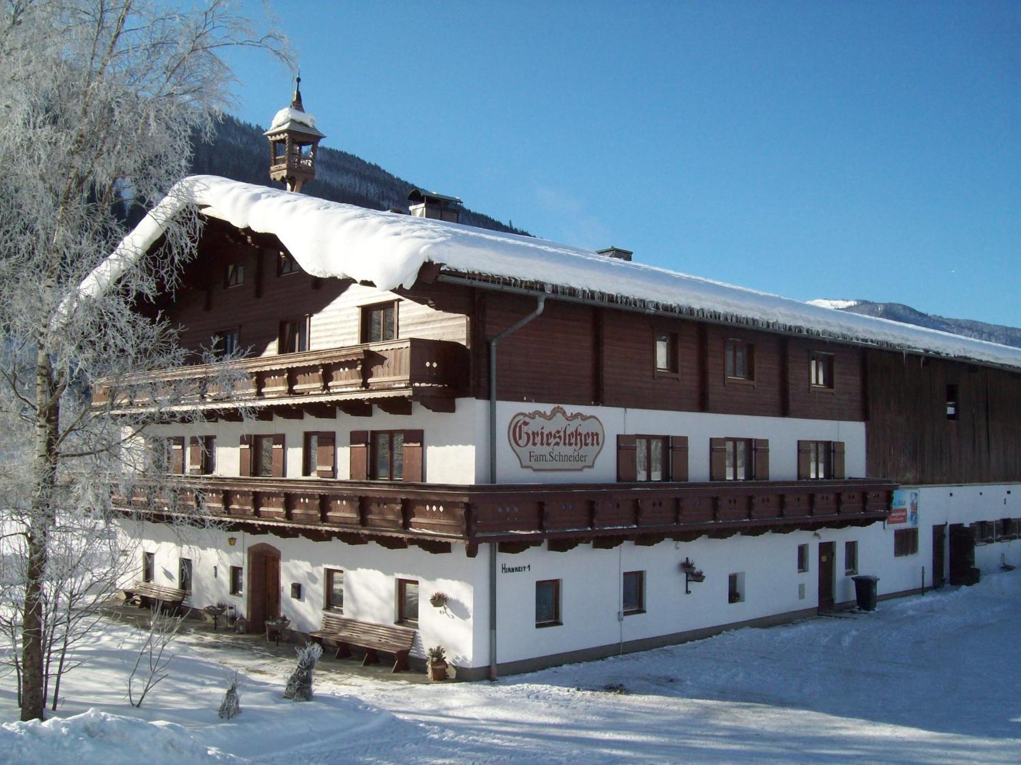 レオガング Bauernhof Grieslehen Bed & Breakfast エクステリア 写真
