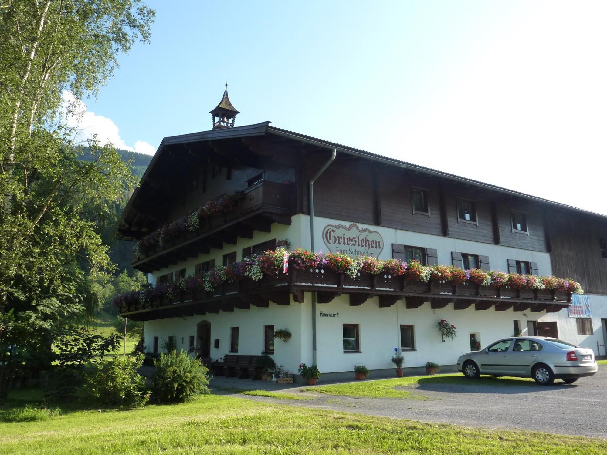 レオガング Bauernhof Grieslehen Bed & Breakfast エクステリア 写真
